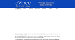 Desktop Screenshot of evincetechnology.com